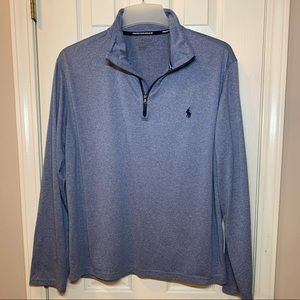 Polo Ralph Lauren Performance Quarter Zip, L, EUC